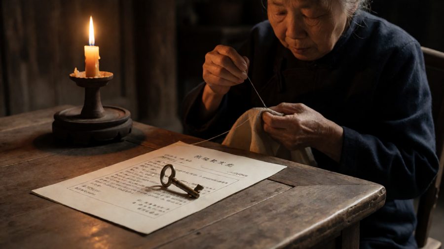 钥匙压纸：档案查证前的静默对峙