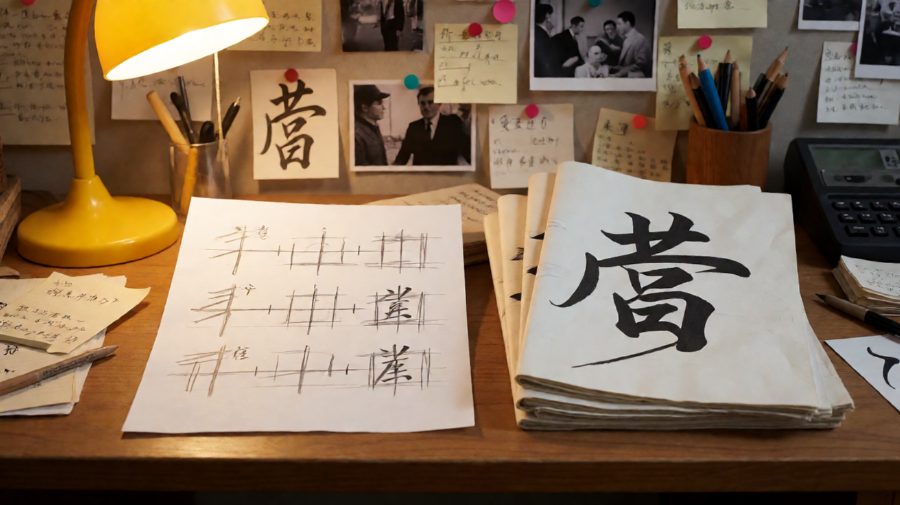 笔迹与折痕：排除法下的线索拼图
