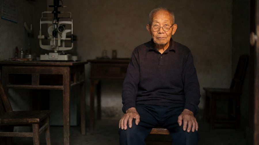 在模糊与清晰之间，他习惯性地选择退让