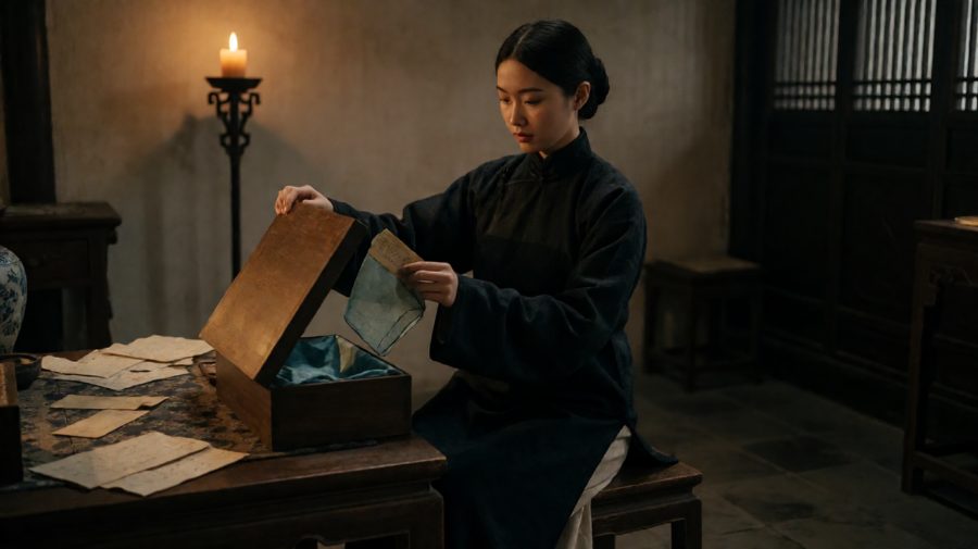 夹层玄机，当票现形