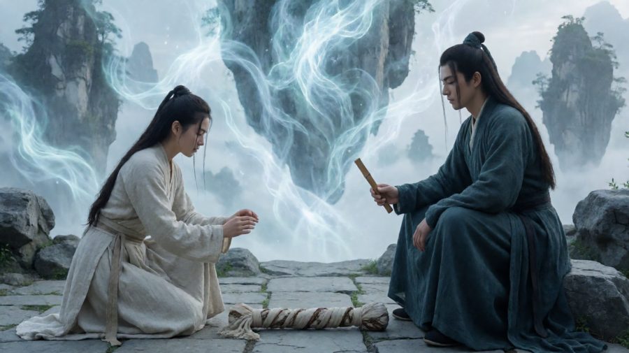 根须褪色的瞬间，债务与心结一同消散