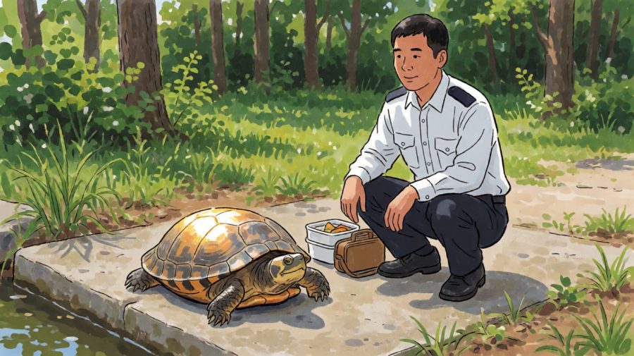 没地方晒了是吧