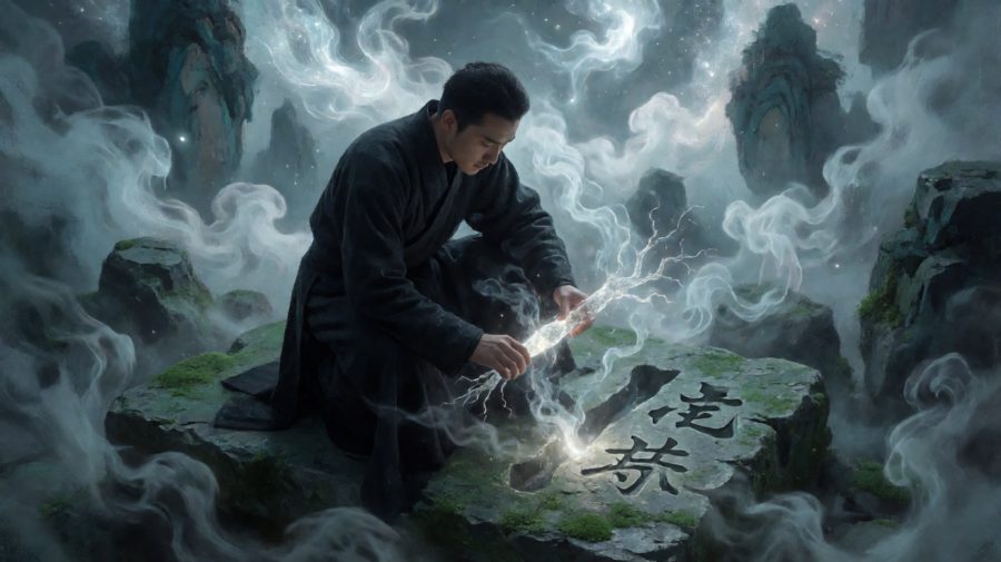 自断灵根，血染青石，了断前世因果