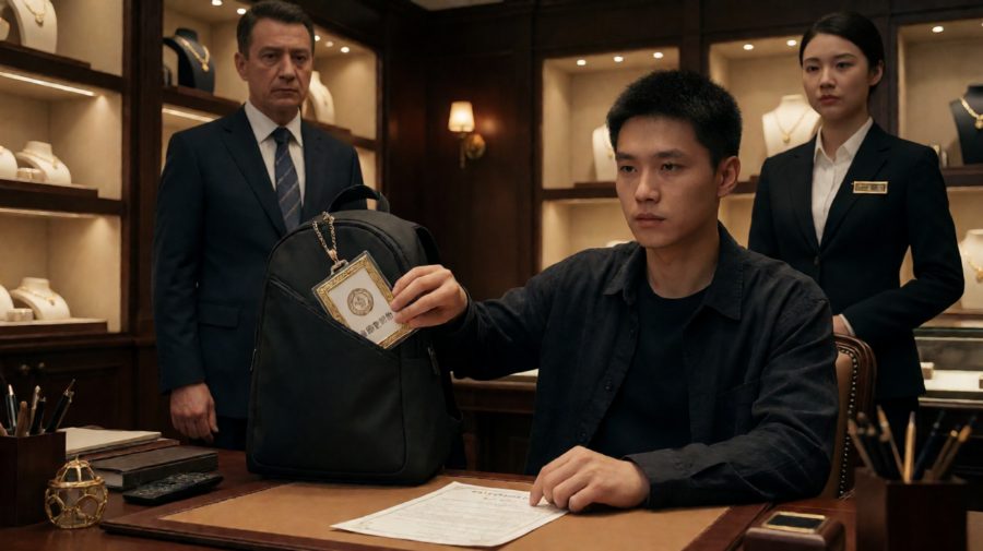 身份反转：首席鉴定师亮明底牌，证据链完整揭露内部舞弊。