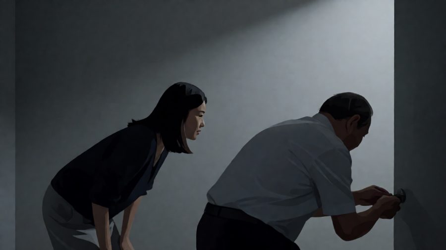 致命时刻：通过石墨糊住弹子，制造无法逆转的锁死假象