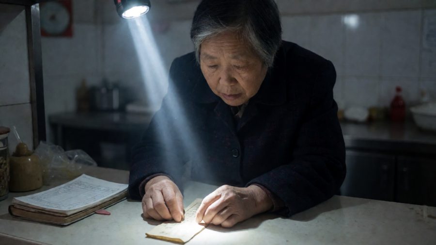 藏在打饭窗口下沿的第十四条规矩，笔迹竟出自她之手。