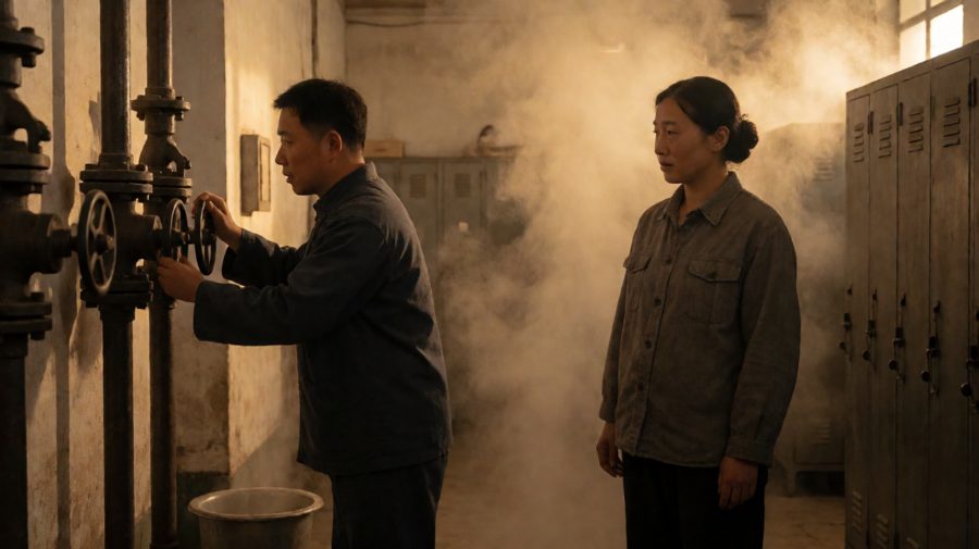 水没关住，热气依旧