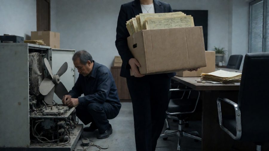 午休后的维修间：被忽视的真相与沉默的老匠人
