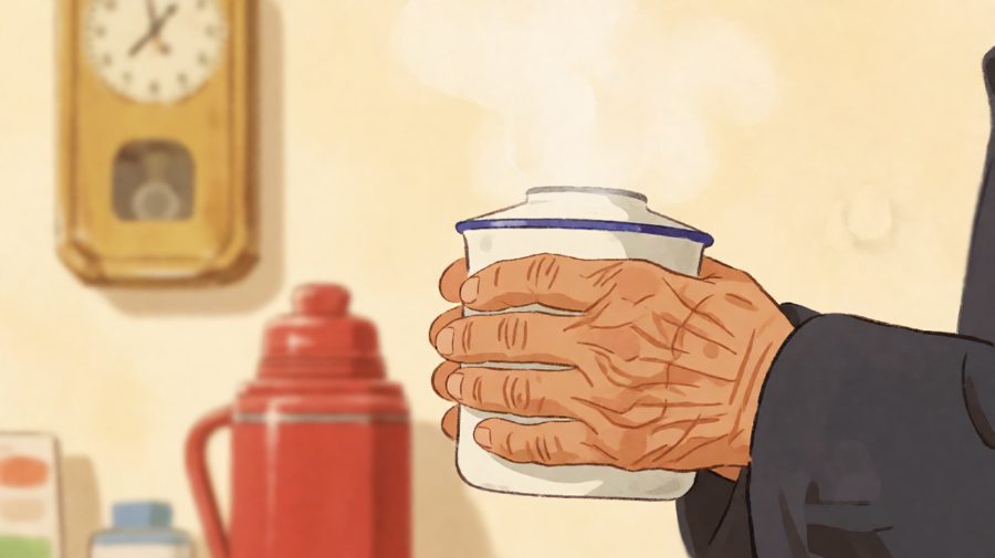 一杯热姜茶，是无声的默契与关怀