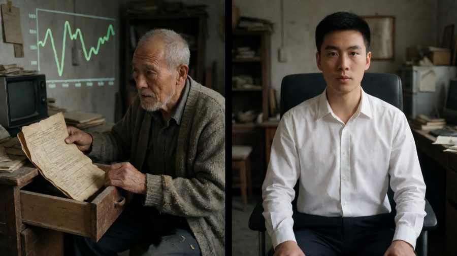老雷翻出当年的旧检查，教给他‘钩子可以真，但不能假’
