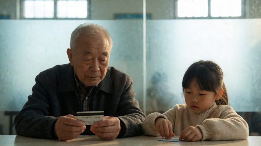 那一刻的沉默比任何语言都重