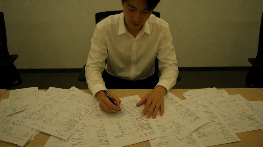 将总价拆解为二十七行的细致工作