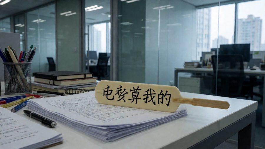 那根签子成了未言明的约定