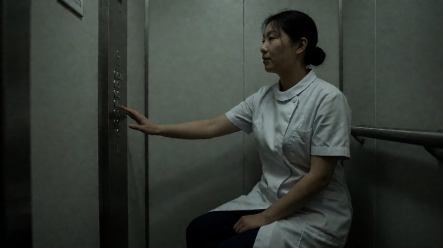 主角放弃按楼层的关键瞬间