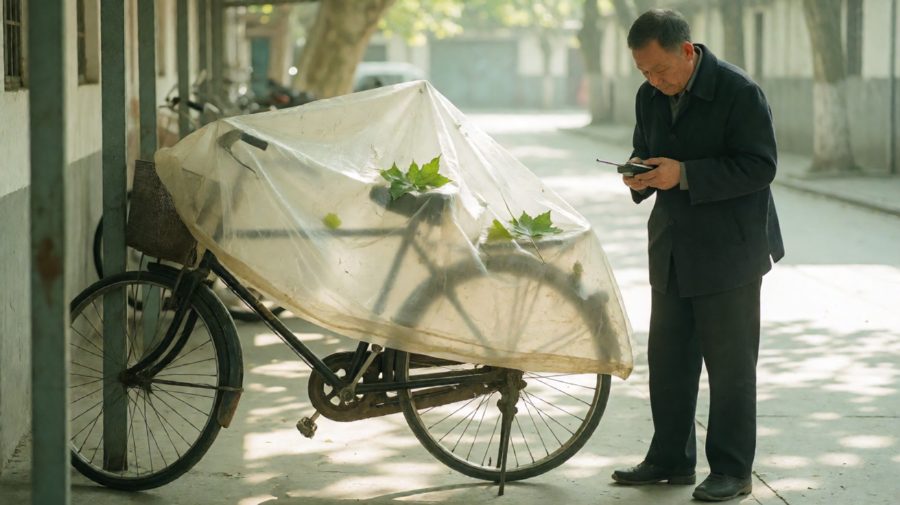 落叶与传呼机