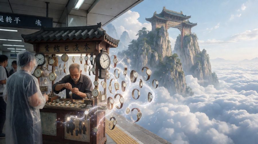 时间归位，断带重连