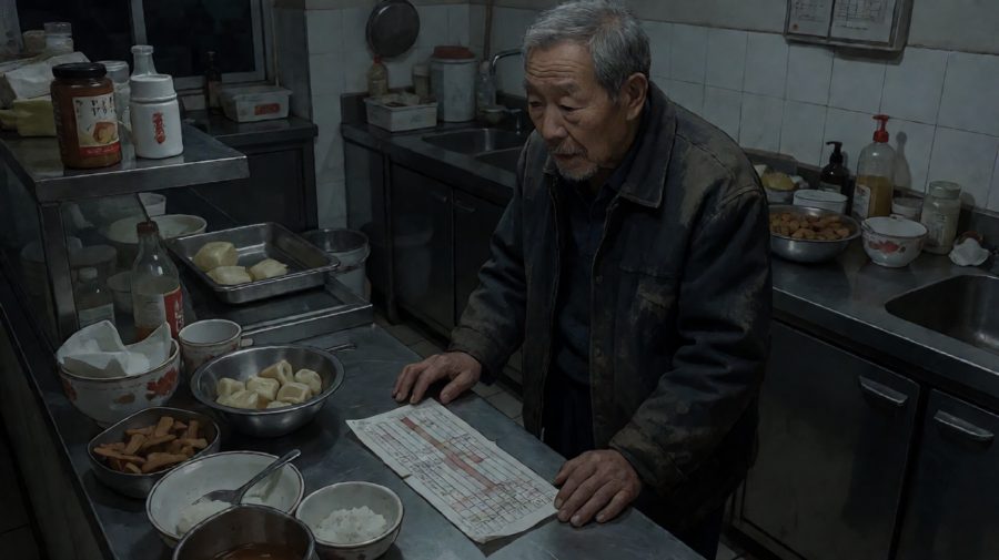 摊牌时刻