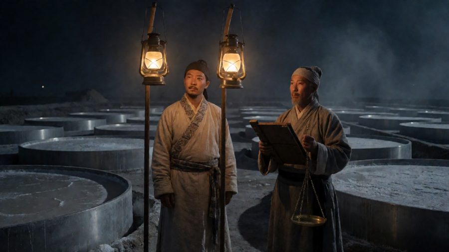 第一夜巡卤，从一盏风灯开始
