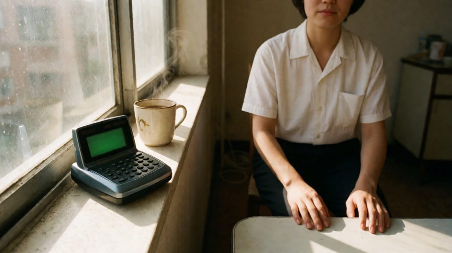 那声闷响，是十年前约定的坐标。
