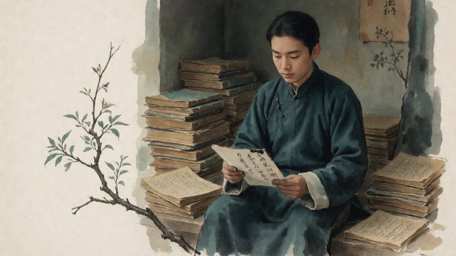 墨痕未干，词心初定