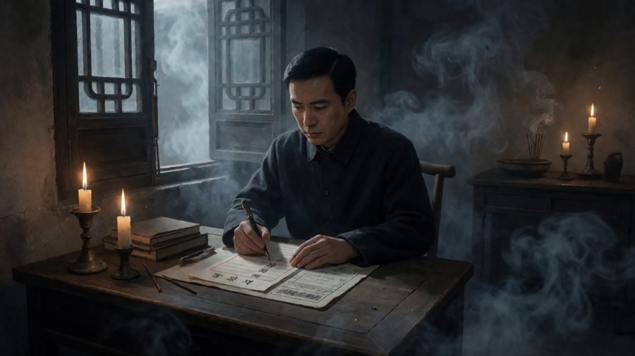 描写的不是字，是契约