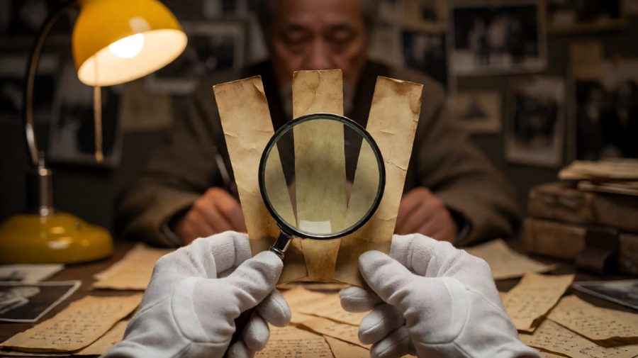 细究笔迹，谎言在放大镜下无所遁形