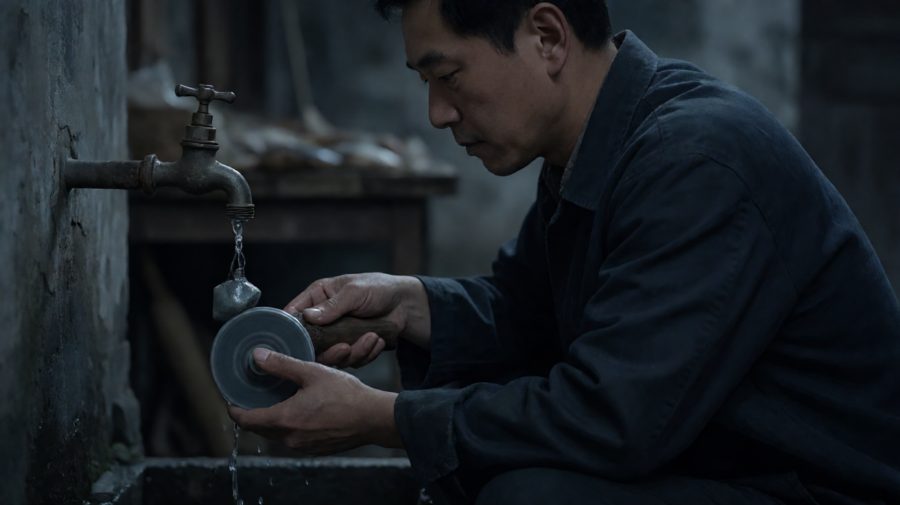 一九九八年，磨薄秤砣的那个下午