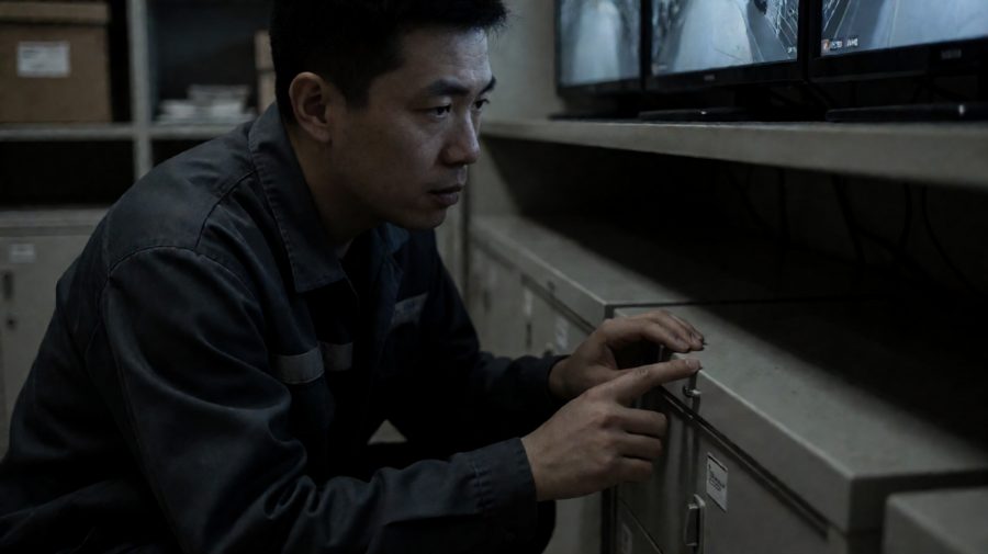 影子不对，铁盒不该这么凉
