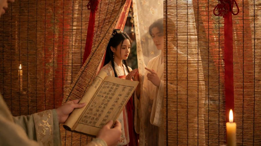 帘内帘外，谱在指间