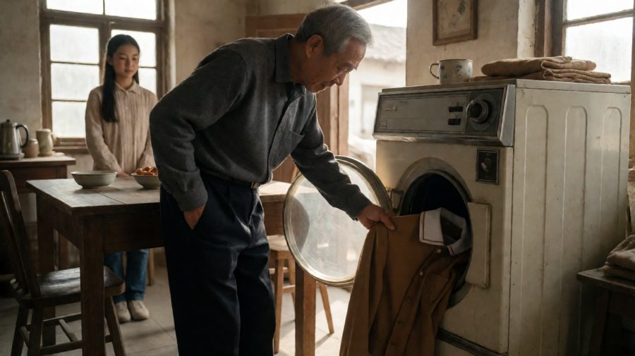为了留住那点温度，他烘了两遍