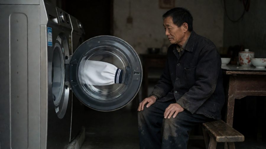 洗衣机里转着的，不只是衣服