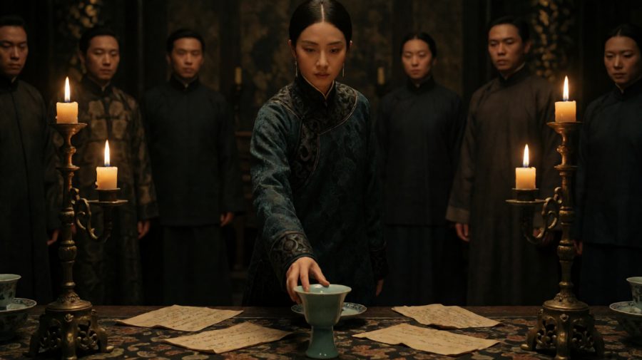 家宴换爵