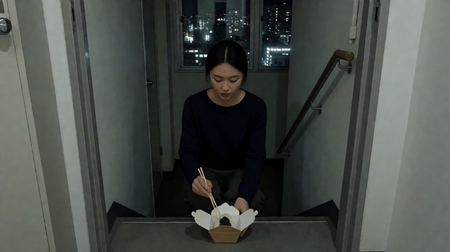 用午餐代替情绪宣泄，在狭小空间里独自消化职业转折的痛楚