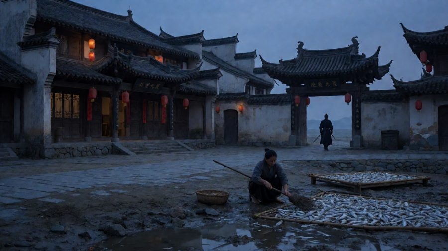 鱼坏了下回再晒，河又不会跑，日子也是这么过的