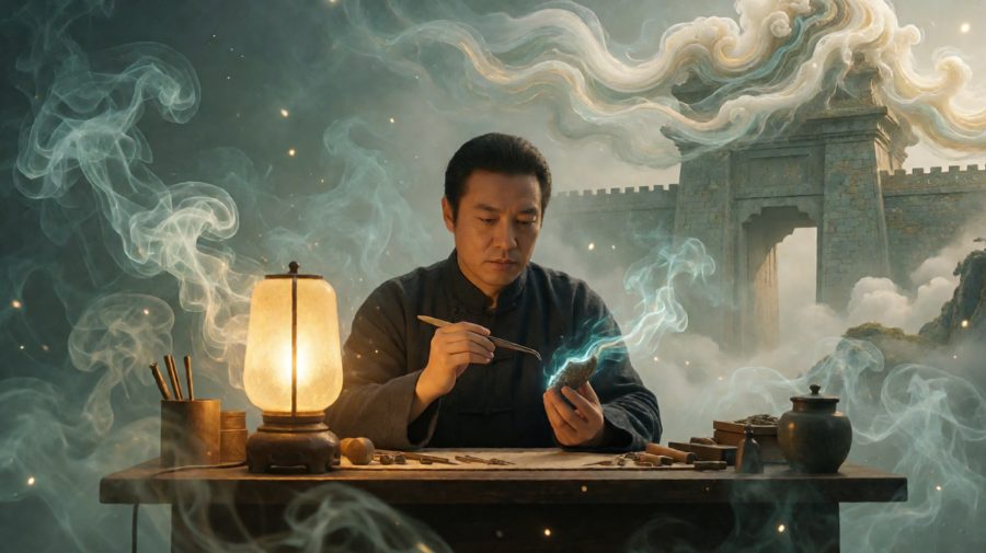 执念具象化：缺的那一半自己走了上来