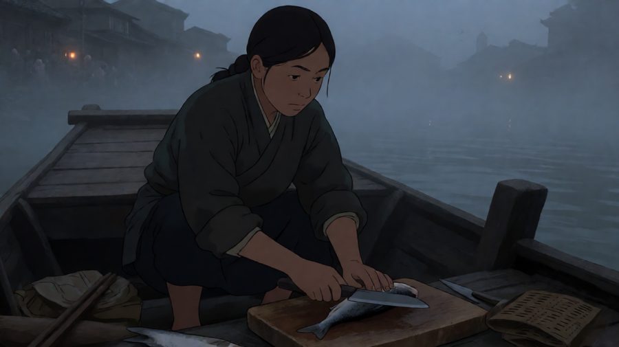 刀背敲鱼，声音传得远，比心照不宣更稳妥