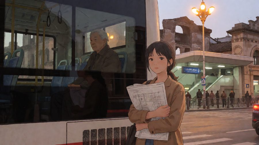 真相随着二〇七路的终点站浮现