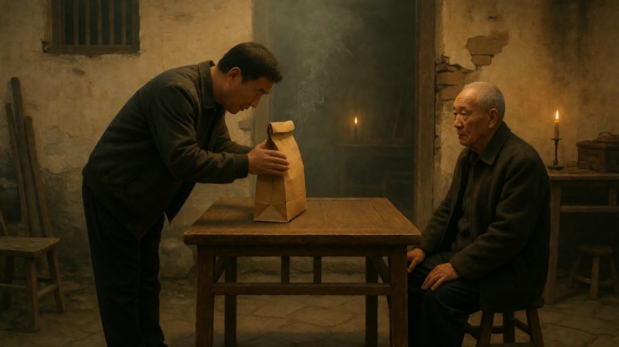 当面算清旧账
