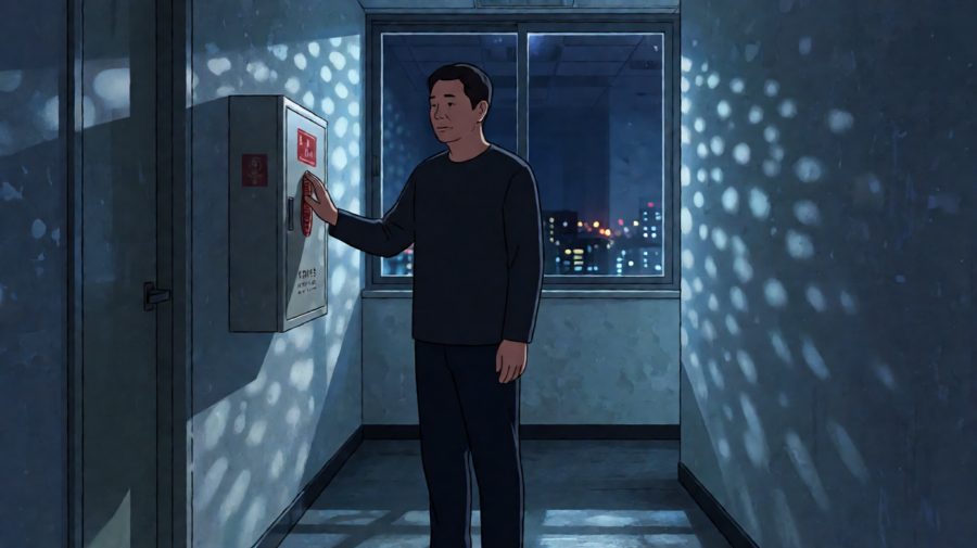 在拒绝与等待之间，他只能按住那个翘起的角落。