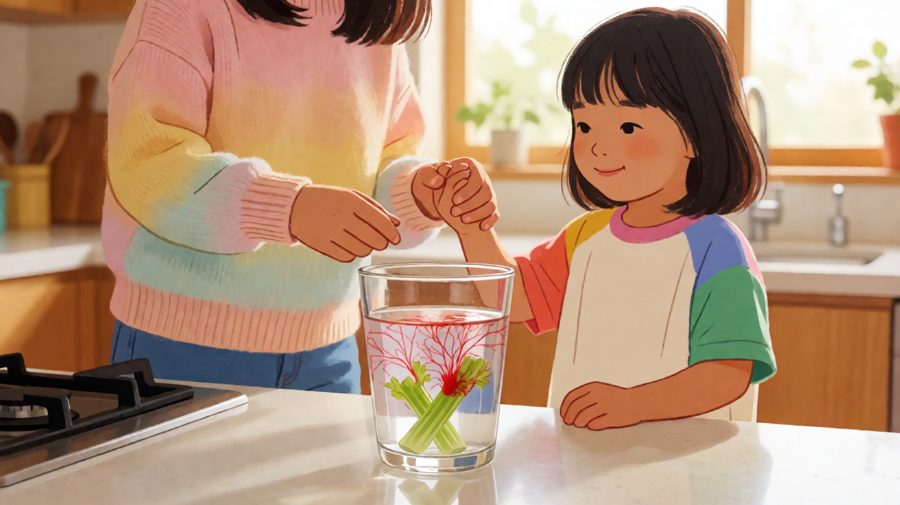 红水与清水的对照组