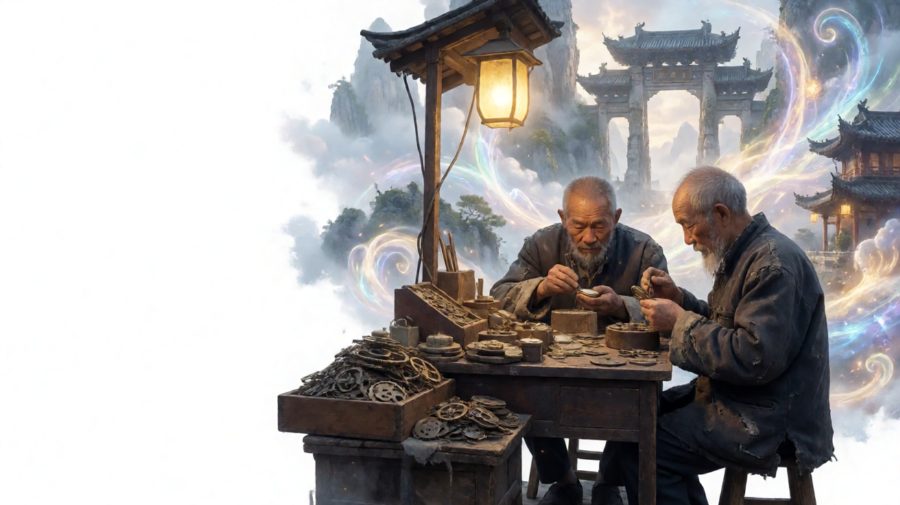 免费修表，只收闲话