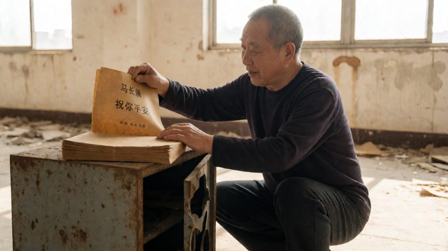 夹在旧点歌本中的历史凭证，揭开了当年那场“自愿离职”背后的真相。