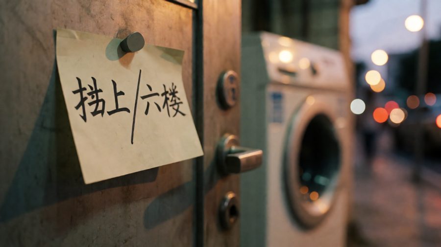 名字隐去，界限仍在那根翘起的笔划里