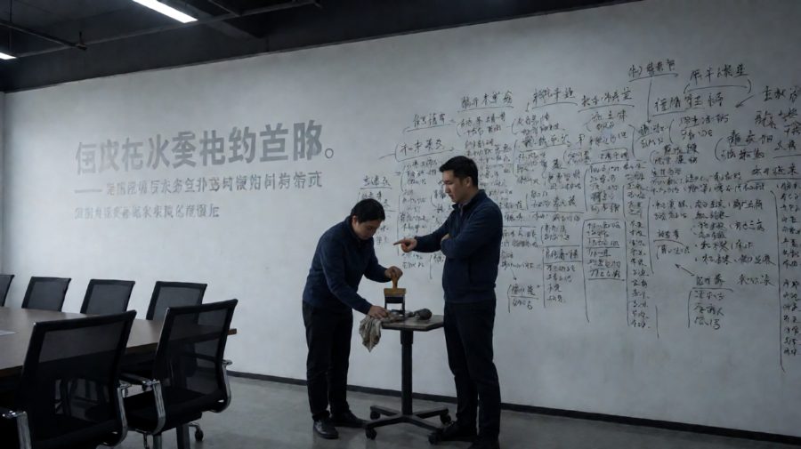 把老师傅的“绝活”变成墙上看得见的规矩