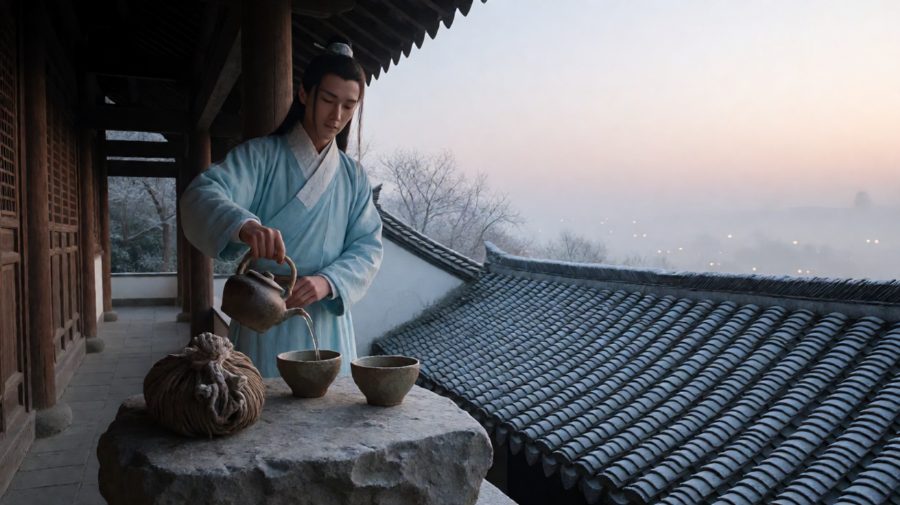 等待了二十年的冷茶