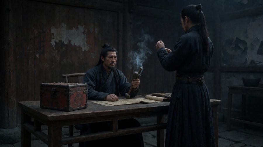 封漆木匣与哑巴规矩