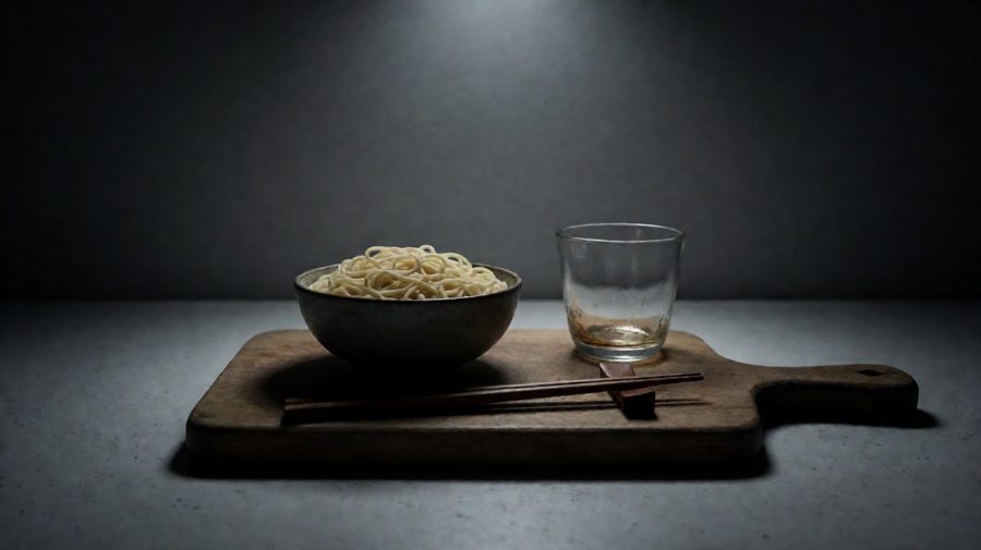 老韩只用搪瓷缸，玻璃杯只给肯用真心倒水的熟人。