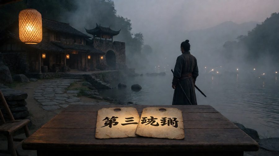 半张船票，十年旧账