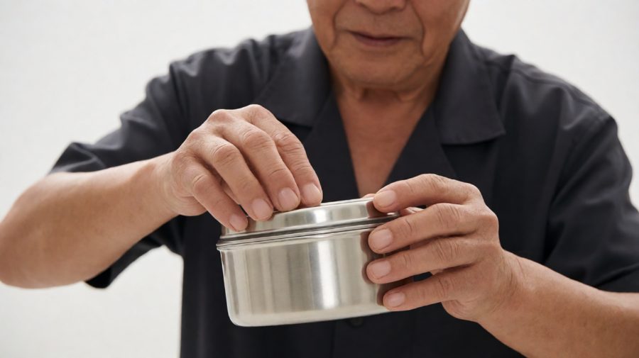 细节定成败：手掌沿边按一圈，将卷起的胶条压平，确保密封条吃住力。