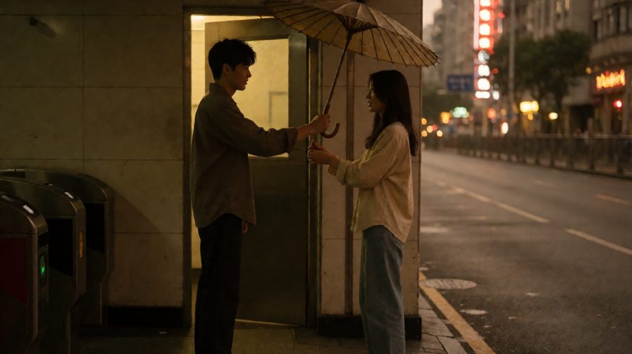 歪是歪，挡雨够用